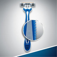 Load image into Gallery viewer, Gillette Blue 3 Disposable Razors - Pack of 6