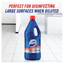 Load image into Gallery viewer, Domestos Original Disinfecting Thick Bleach  Kills 99.99% Bacteria &amp; Virus, 2L