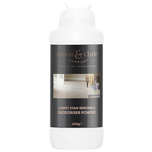 Load image into Gallery viewer, Jenson &amp; Clyde Carpet Stain Remover Deodoriser Powder, 600g