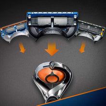 Load image into Gallery viewer, Gillette Fusion ProGlide Flexball Power/Manual Razor