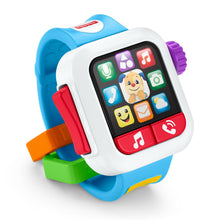 Load image into Gallery viewer, Fisher-Price Laugh &amp; Learn Time to Learn Smartwatch, Musical Baby Toy
