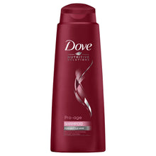 Load image into Gallery viewer, 4pk of 400ml Dove Nutritive Solutions Pro-Age Shampoo For Brittle Hair