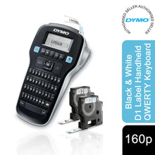 Load image into Gallery viewer, DYMO LabelManager 160 Label Maker Handheld with QWERTY Keyboard