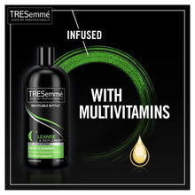 Load image into Gallery viewer, 2x 900ml Tresemme Deep Cleansing Cleanse &amp; Replenish Shampoo with Multi-Vitamin