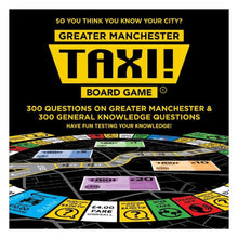 Load image into Gallery viewer, Taxi! Board Game Full of Fun &amp; Knowledge, Rugby, Football Teams &amp; City Editions