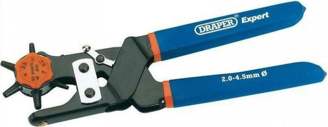 Draper 63637 Expert Revolving Punch Plier 2.0 - 4.5mm