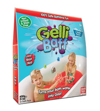 Load image into Gallery viewer, Zimpli Kids Non-Irritate &amp; Stain Free Gelli Baff Bath Powder With Dissolver 600g
