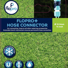 Load image into Gallery viewer, FloPro Garden Hose Connector 12.5mm 1/2inch