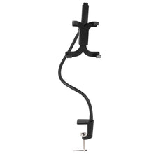 Load image into Gallery viewer, AQ 360 Aluminium Alloy Rotating Tablet Holder Adjustable Gooseneck -Black