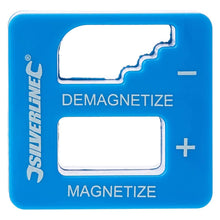 Load image into Gallery viewer, Silverline 245116 Pocket-sized Magnetiser/Demagnetiser 50 x 50 x 30 mm