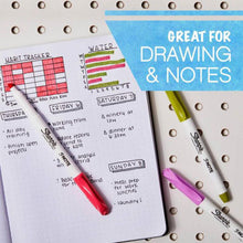 Load image into Gallery viewer, Sharpie Markers S-note Creative Chisel Tip Assorted Colours Pack of 12