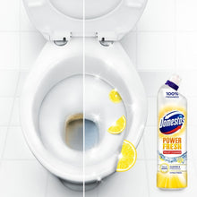 Load image into Gallery viewer, 6x Domestos Power Fresh Antibacterial Toilet Cleaner Citrus Fresh, 700 ml