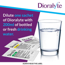 Load image into Gallery viewer, 2x Dioralyte Blackcurrant Fast &amp; Effective Replacement Medication 6 Sachets