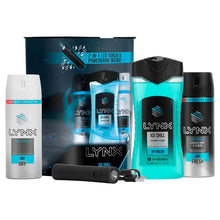 Load image into Gallery viewer, Lynx Ice Gift Set, Present For Brothers, Boys &amp; Teens, With USB Powerbank Torch