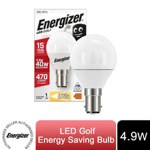 Load image into Gallery viewer, Energizer LED S13570 GOLF 470LM Energy Saving Bulbs