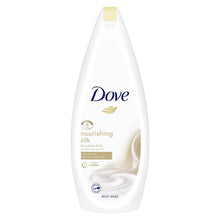 Load image into Gallery viewer, 3pk of 720ml Dove Nourishing Silk 0% Sulfate SLES Skin Moisturiser Body Wash
