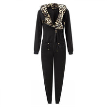 Load image into Gallery viewer, Chelsea Collection - Bronzie Jumpsuit -Curve Leopard