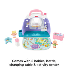 Load image into Gallery viewer, Fisher-Price Little People Cuddle &amp; Play Nursery