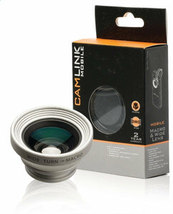 Camlink 2 in 1 objective Lens Macro / Wide Angle for Mobile Phone