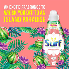 Load image into Gallery viewer, 4x or 8x (96W or 192W) Surf Long Lasting Fragrance Liquid Detergent 24W, 648ml