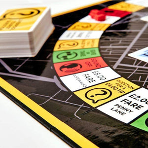Taxi! Board Game Full of Fun & Knowledge, Rugby, Football Teams & City Editions