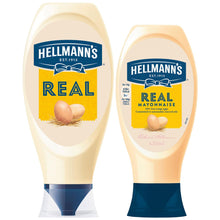 Load image into Gallery viewer, Hellmann&#39;s Real 100% Eggs Free Mayonnaise Squeezy Bottles of 430ml&amp;750ml