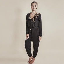 Load image into Gallery viewer, Chelsea Collection - Bronzie Jumpsuit -Curve Leopard