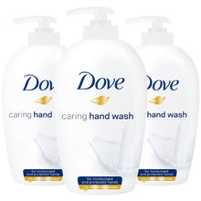 Load image into Gallery viewer, 3x of 250ml Dove Caring Hand Wash for Moisturised and protected Hands