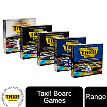 Load image into Gallery viewer, Taxi! Board Game Full of Fun &amp; Knowledge, Rugby, Football Teams &amp; City Editions