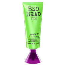 Load image into Gallery viewer, Bed Head by TIGI Screw It Hydrating Curly Hair Serum for Dry Frizzy Curls 100ml,2pk