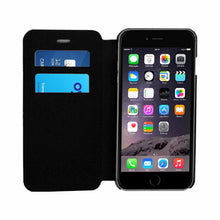 Load image into Gallery viewer, Targus Wallet Stand Case iPhone 6 Plus - Black