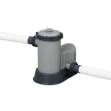 Load image into Gallery viewer, Bestway Round Steel Pro Blue or Steel Pro MAX Stone Wall Pool with Filter Pump