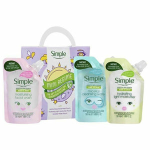 50ml of Simple Mini Regime Gift Set for Generations to Come