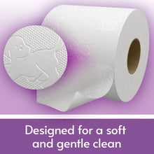 Load image into Gallery viewer, Andrex Toilet Roll Skin Kind, Gentle Clean, Classic or Supreme Quilts, 24 Rolls