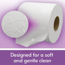 Load image into Gallery viewer, Andrex Toilet Roll Gentle Clean Fragrance-Free 2 Ply Toilet Paper, 24 Rolls
