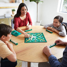 Load image into Gallery viewer, Mattel Games Scrabble Cross Word Original Word-Forming Board Game