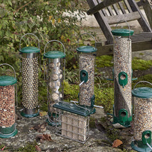 Load image into Gallery viewer, Peckish Bird Feeder All Weather 3 Seed Twist For Garden 40cm