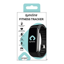 Load image into Gallery viewer, Gymcline Vesper Fitness Tracker with Body Temp Monitoring, Black, Navy or Cream