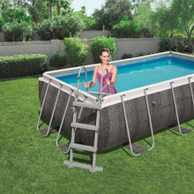 Load image into Gallery viewer, Bestway Flowclear 42&quot;/1.07m Easy to Assemble Above Ground Swimming Pool Ladder