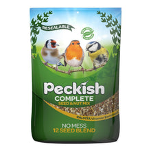 Load image into Gallery viewer, Peckish Complete Wild Bird Feed Seed &amp; Nut Mix All Seasons 5kg