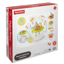 Load image into Gallery viewer, Fisher-Price Roaring Rainforest Jumperoo, with Music and Lights