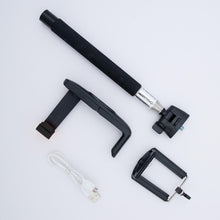 Load image into Gallery viewer, Aquarius Bluetooth Built-In Remote Camera Controls Expandable Selfie Stick