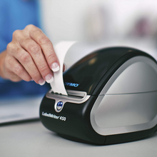 Load image into Gallery viewer, DYMO Label Writer 450 Label Printer Label Maker Direct Thermal Pc Connect, Black