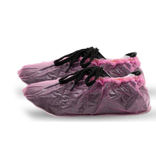 Load image into Gallery viewer, Muddee Feet Elasticated Shoe Covers 1 Pair Assorted Colour (Pink, Blue or Black)