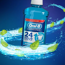Load image into Gallery viewer, Oral-B Pro-Expert 24 Hour Professional Protection Fresh Mint Mouthwash, 500ml