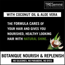 Load image into Gallery viewer, 2x700ml Tresemme Procollection Botanique Nourish&amp;Replenish Shampoo &amp; Conditioner