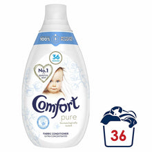 Load image into Gallery viewer, Persil 24w Non-Bio 2 packs with 1 pack of Comfort Pure Fabric Conditioner
