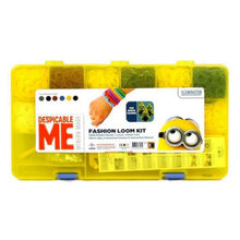 Load image into Gallery viewer, Despicable Me Loom Bracelet Maker Kit 2400 Bands Kit and 6 Charms
