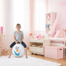 Load image into Gallery viewer, John Fluffy jumping ball Olaf frozen the ice queen 2 with plush cover, 1pk
