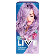 Load image into Gallery viewer, 3x Schwarzkopf Live Ultra Brights Semi-Permanent Colour Hair Dye
